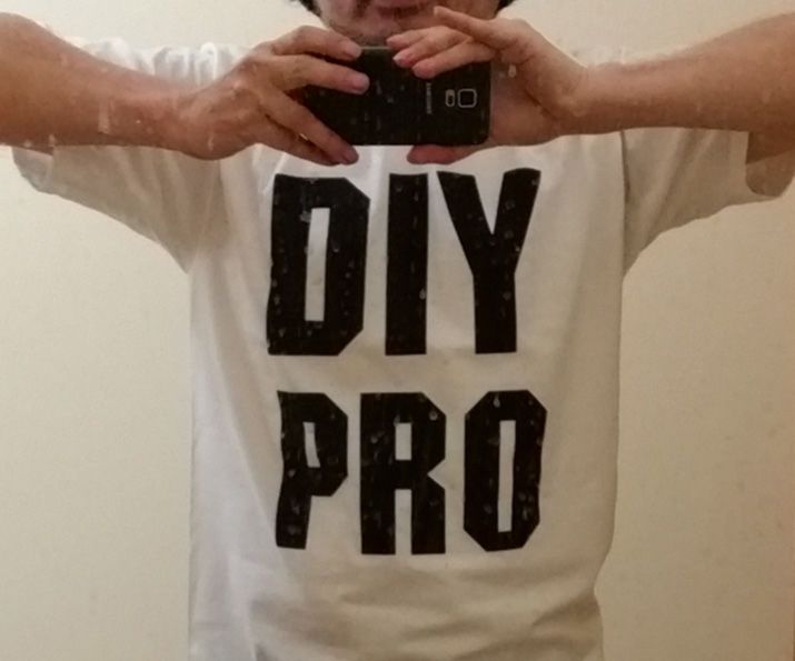 How to Screen Print a  T-shirt on a Budget DIY