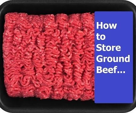How to Package Ground Meat for Freezing? 