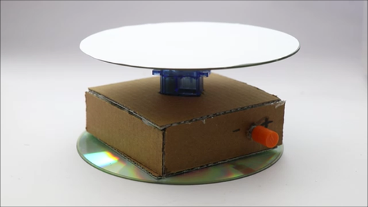 Build Your Own Pocket Turntable for Photography