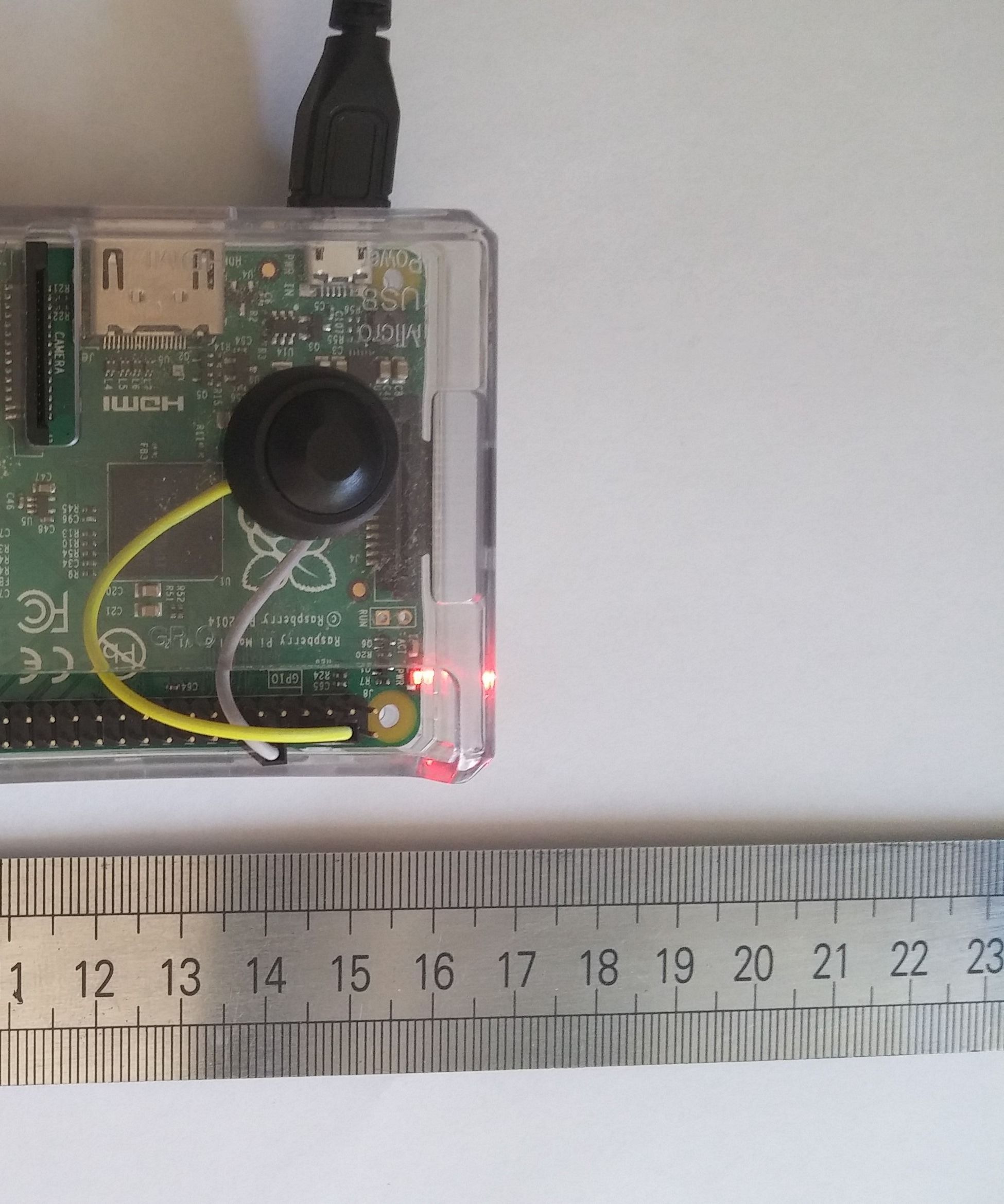 IFTTT Button Raspberry