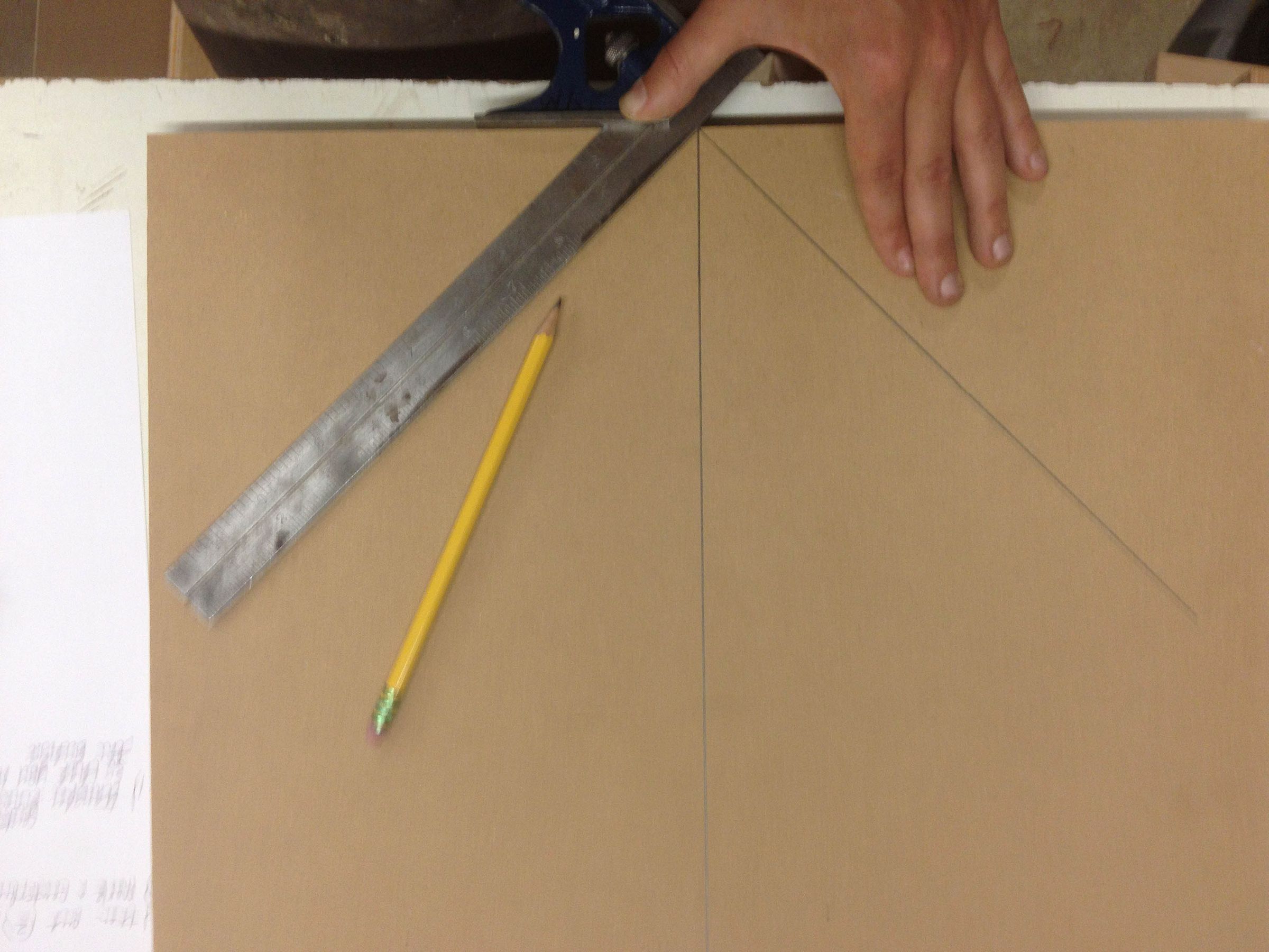 Easy Angled Mortises on the Drill Press (Attaching Round Legs at an