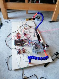 The Simplest Homemade Atomic Force Microscope : 3 Steps (with Pictures ...