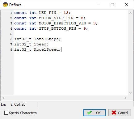 In Visuino Set Custom Code Component photo 2
