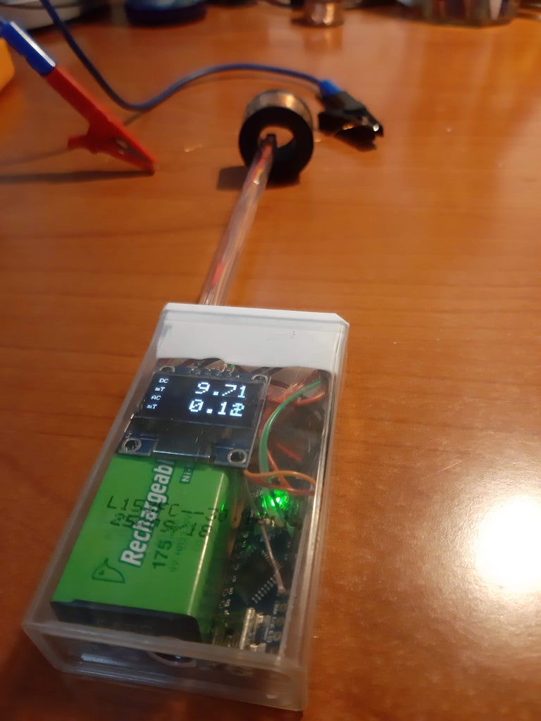 Portable Magnetometer