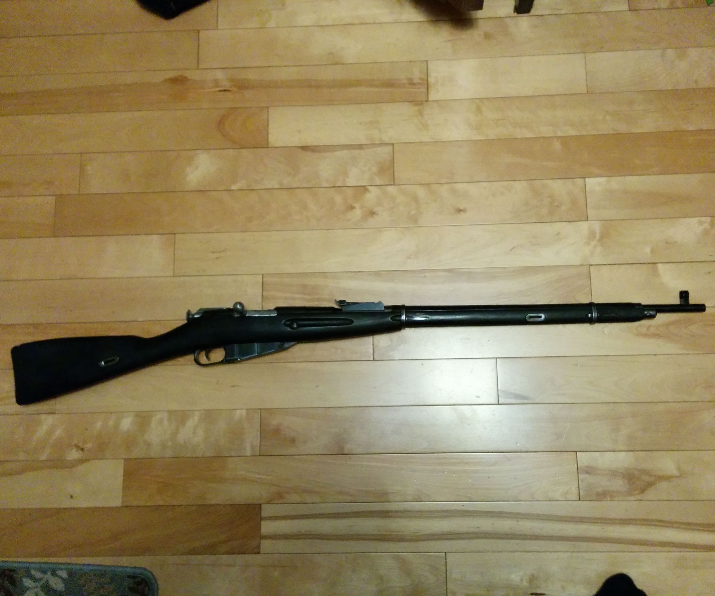 Easy Mosin Nagant Stock Refinishing
