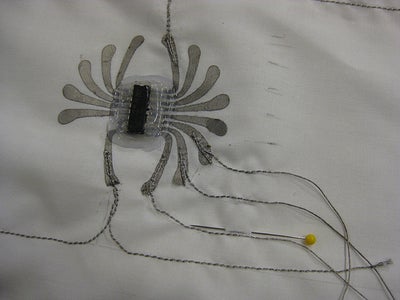 Tilt Sensing Quilt