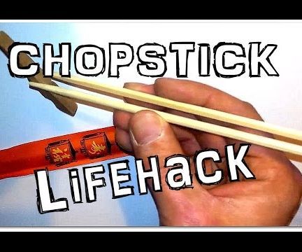 Using Chopsticks the Easy Way