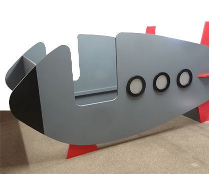 Rocket or Spaceship Bed for Little Boy