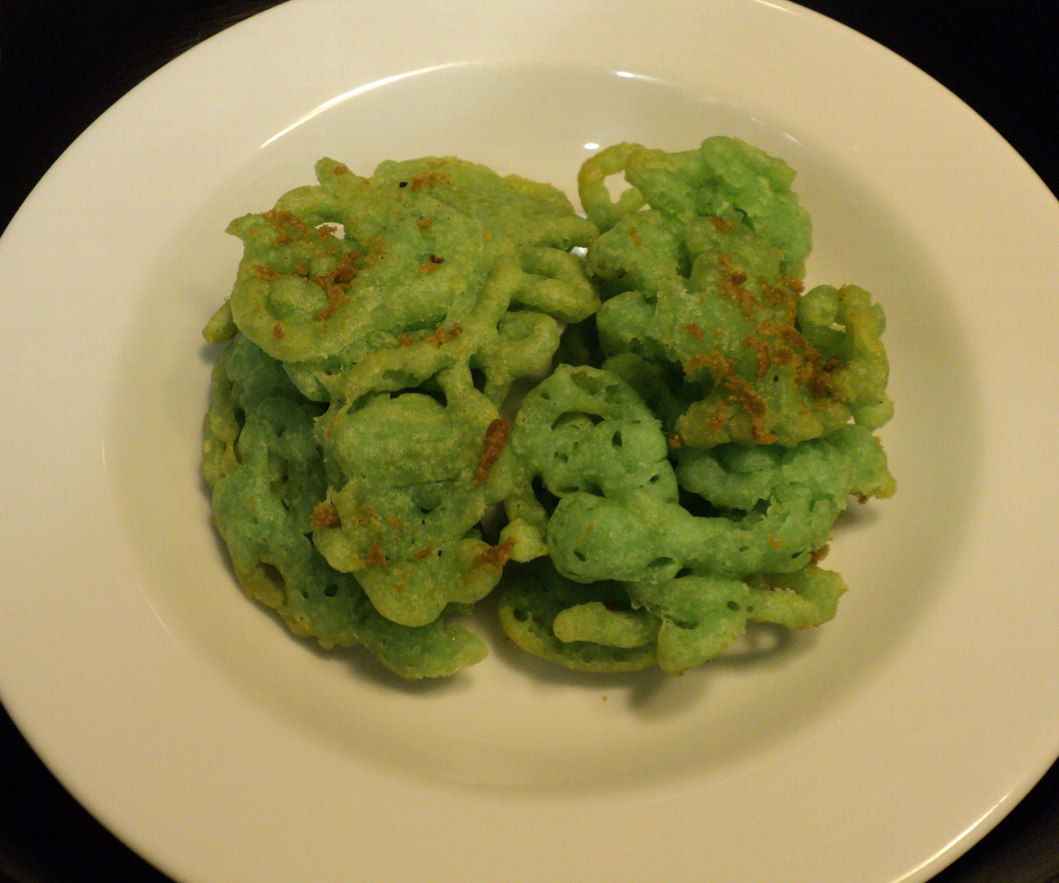 Zombie Brain Funnel Cake