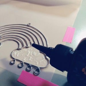 UV Resin and Glitter