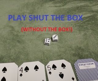 Play Shut the Box (Without a Box!)
