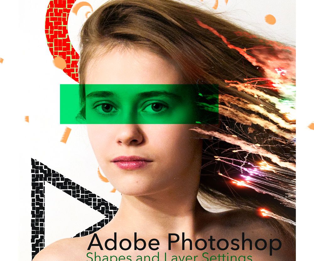 Layers and Shapes in Adobe Photoshop