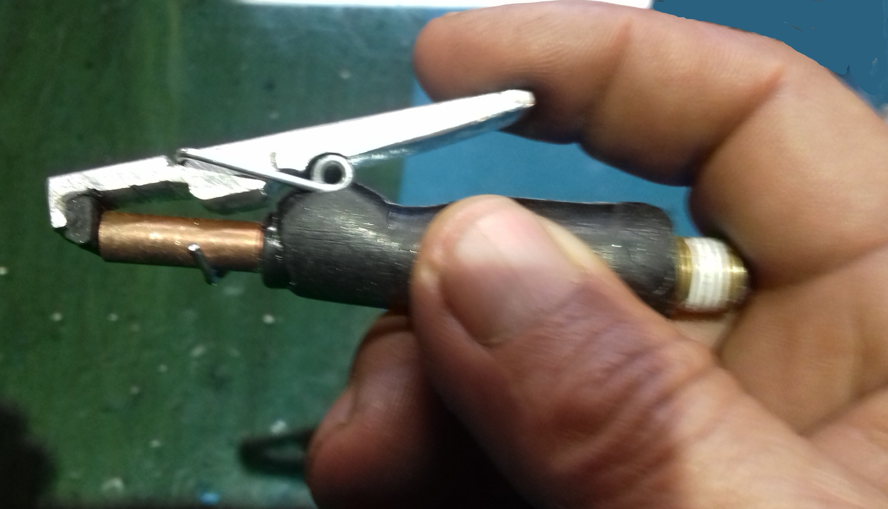 MINI DEADMAN VALVE FOR SANDBLASTING 7 Steps (with Pictures