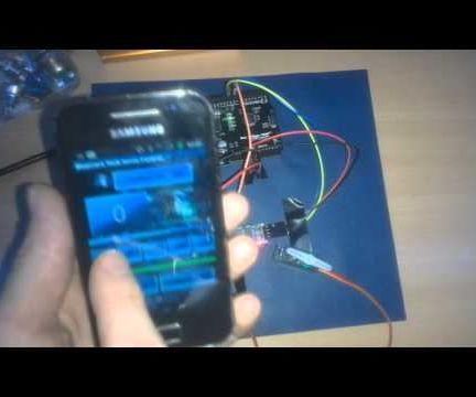 Arduino/Android - BLUETOOTH Servo Motor Control Android APP 