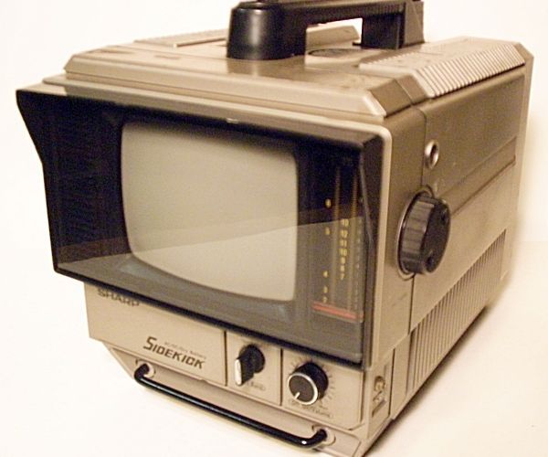 Resurrect a Classic Portable B&W TV