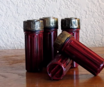 Futuristic Shotgun Shell Props