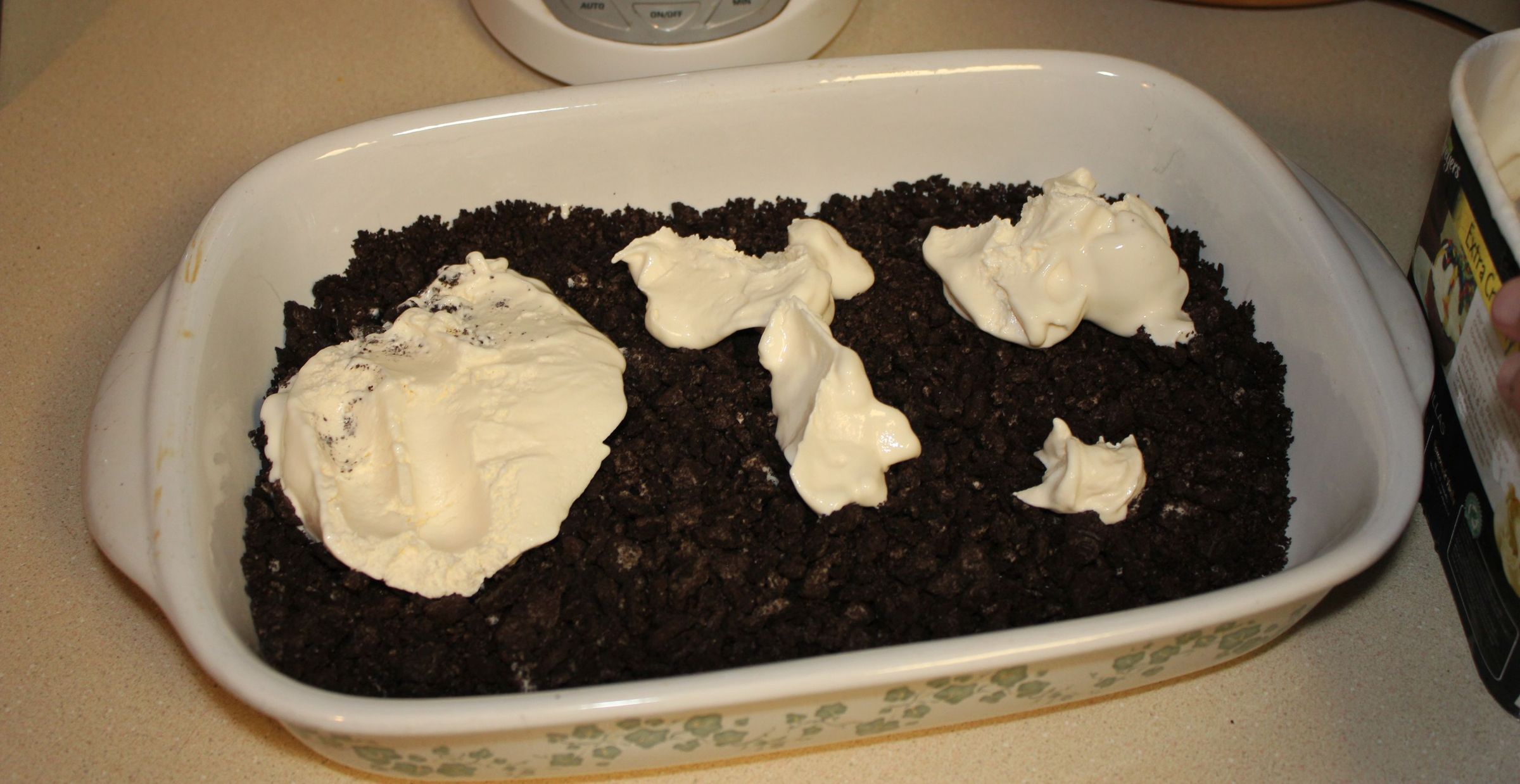 Chocolate Eclair Ice Cream Casserole 8 Steps Instructables