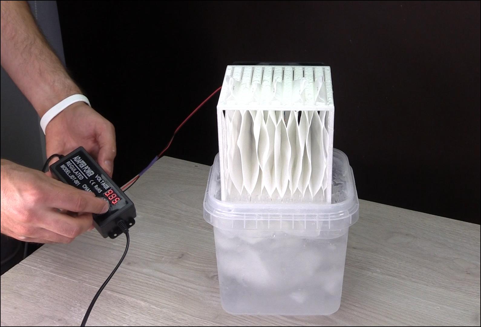 3D Printed Coffee Filter Evaporative Cooler 7 Steps (with Pictures