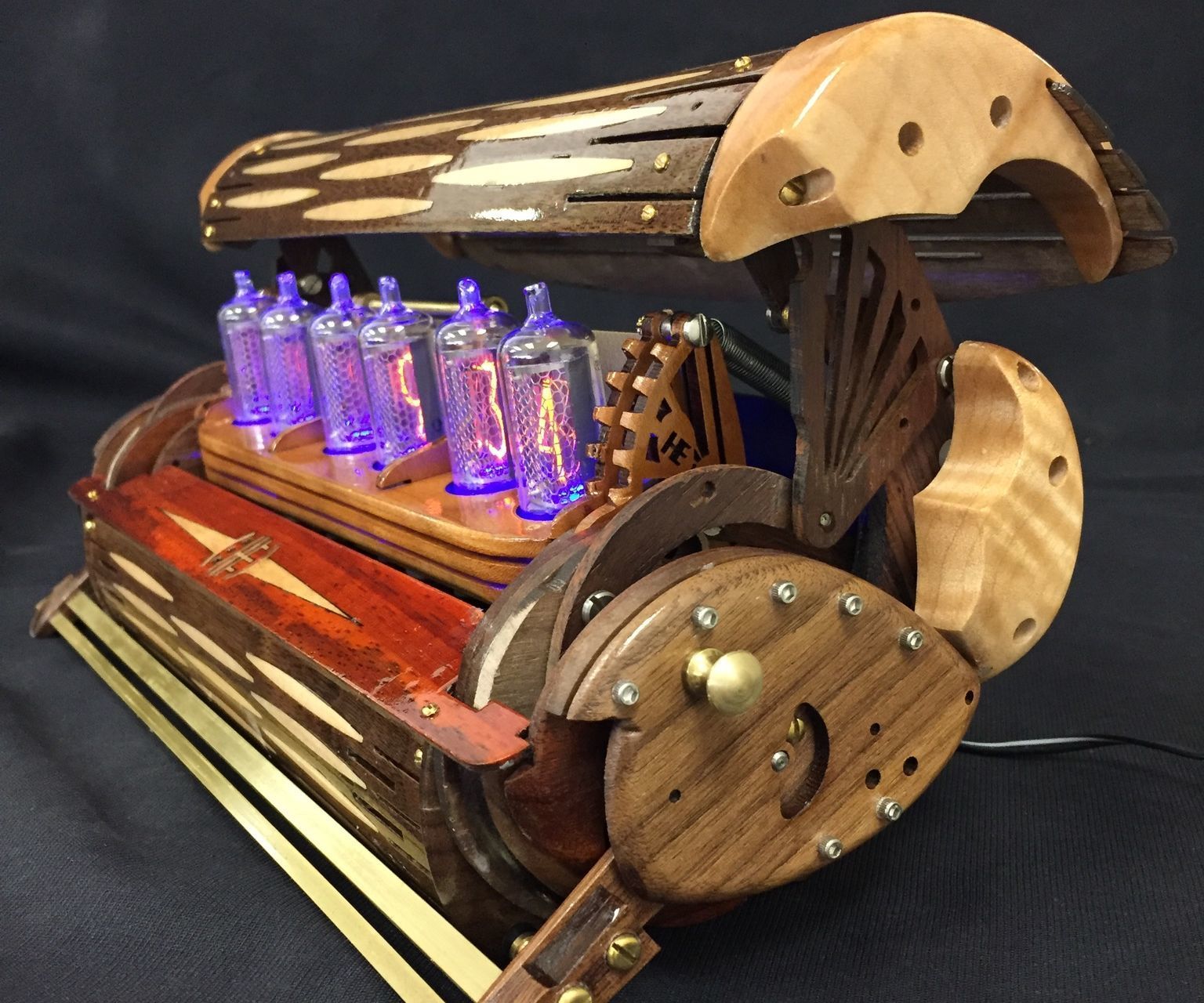 The White Rabbit Nixie Clock : 7 Steps (with Pictures) - Instructables