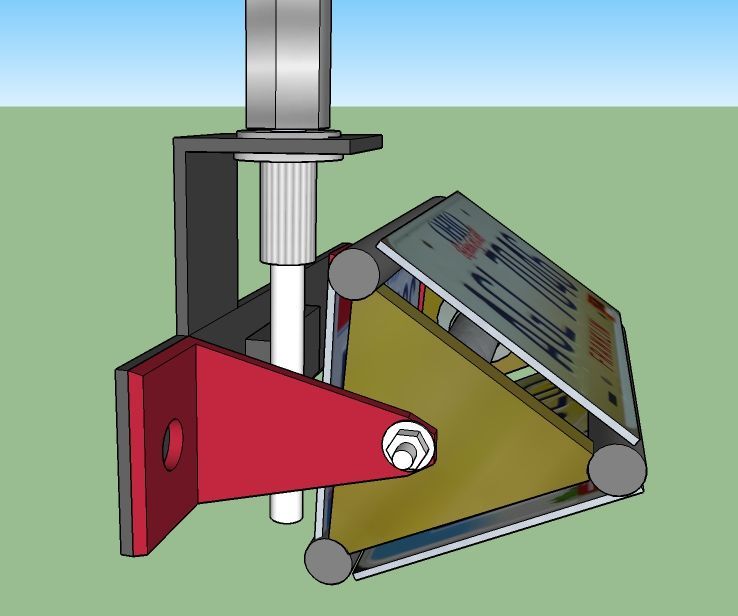Super Spy License Plate Swap Mechanism