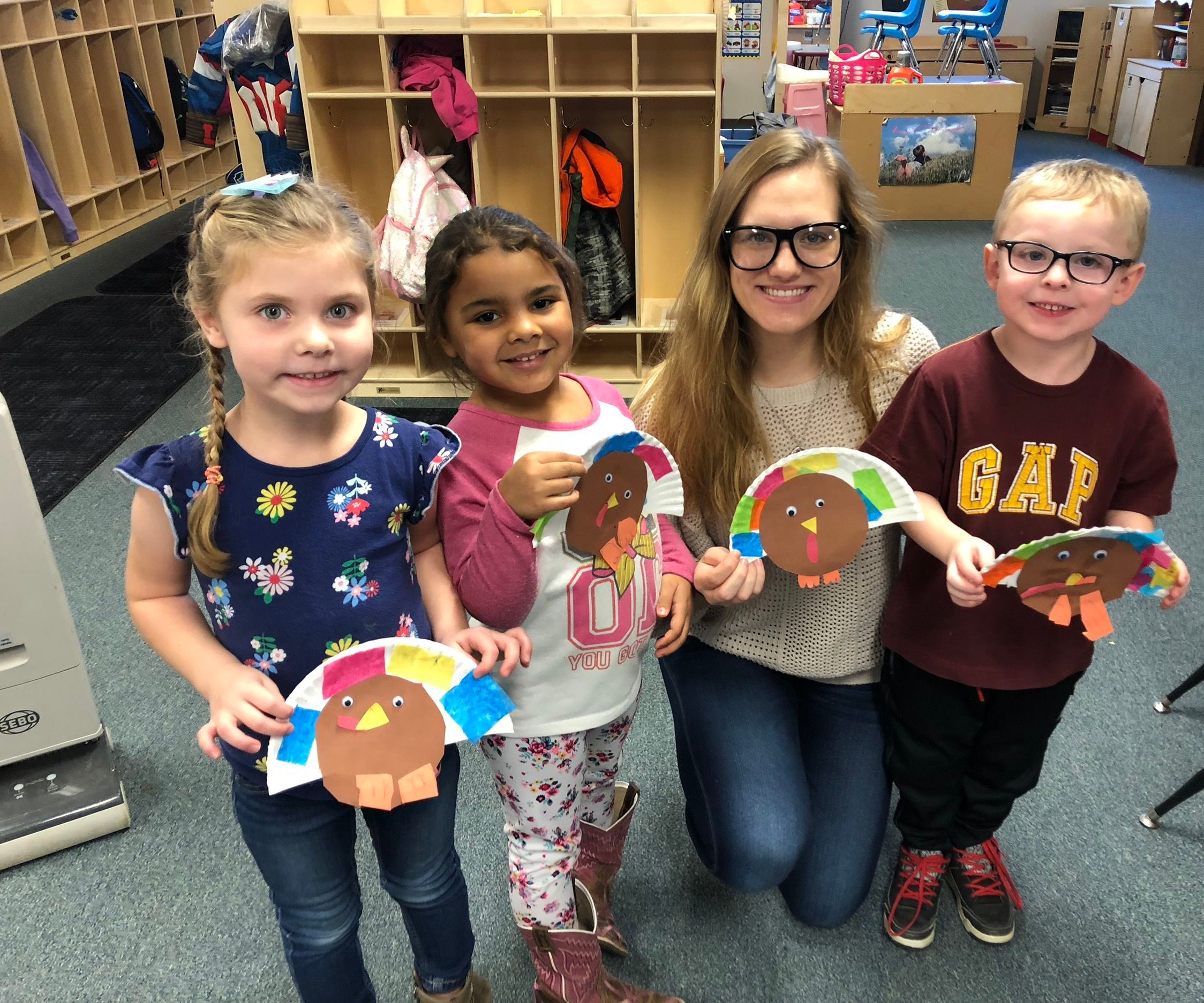 Preshool Turkey Craft