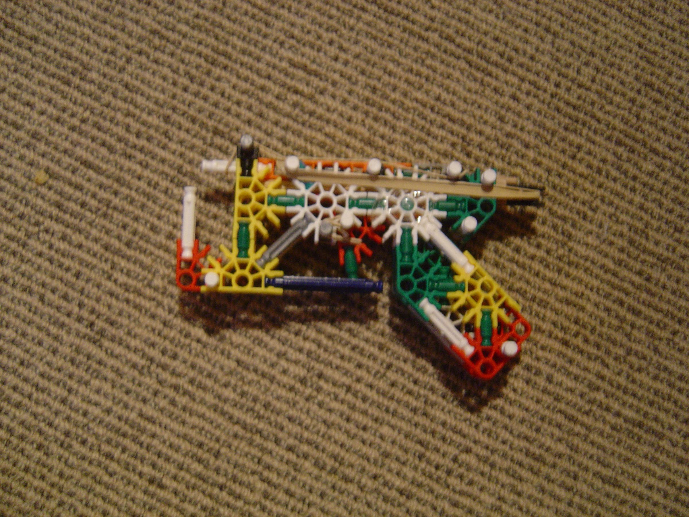 Tiny oodammo pistol.