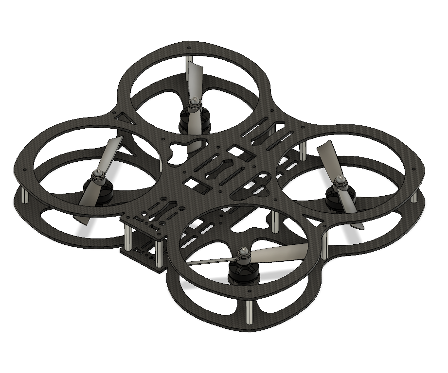 Building Custom Quadcopters (Monarch 230)