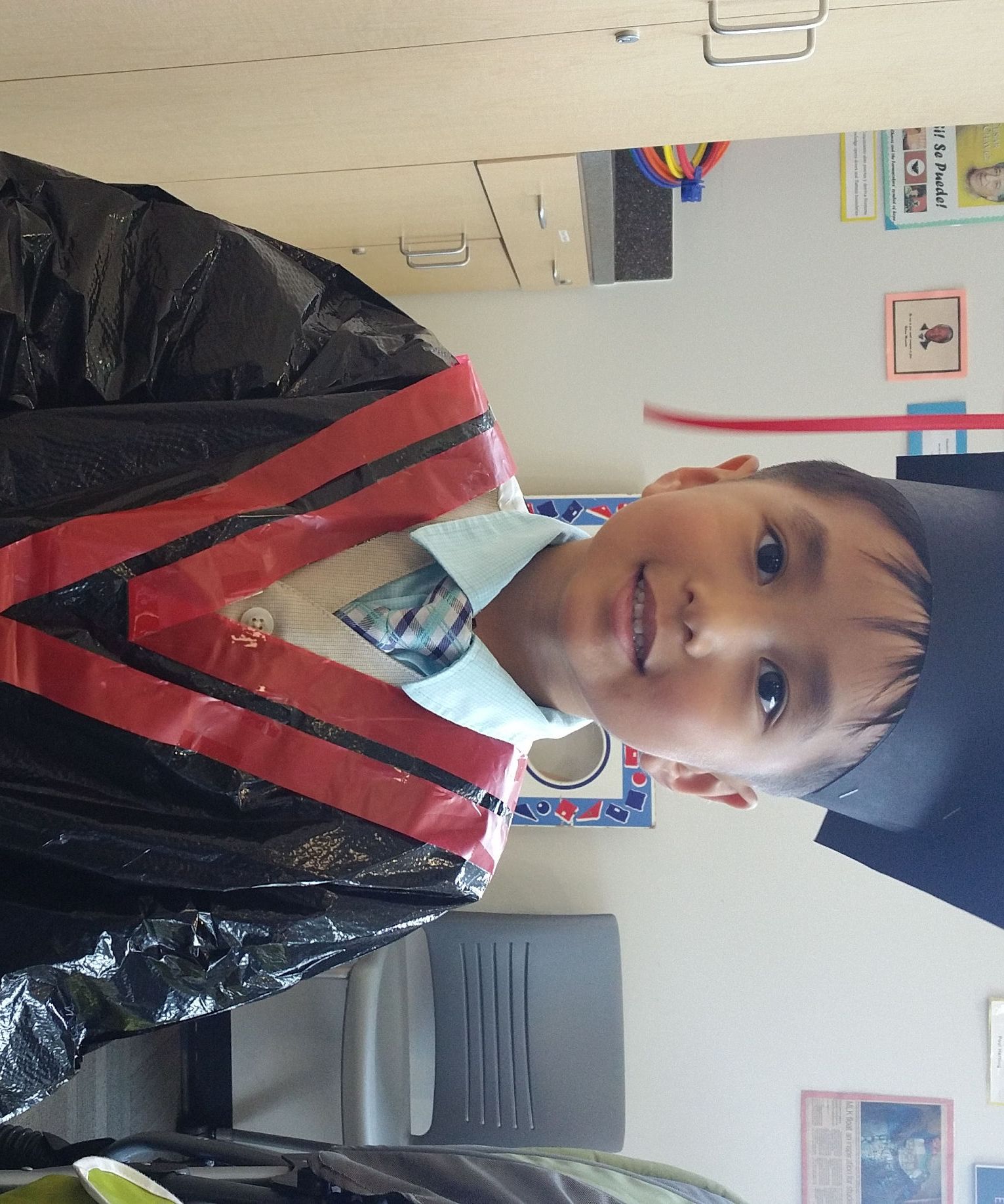 DIY Preschool Graduation Cap and Gown