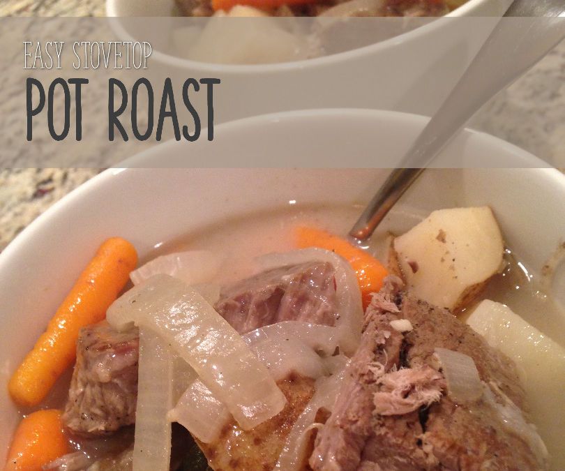 Easy Stovetop Pot Roast