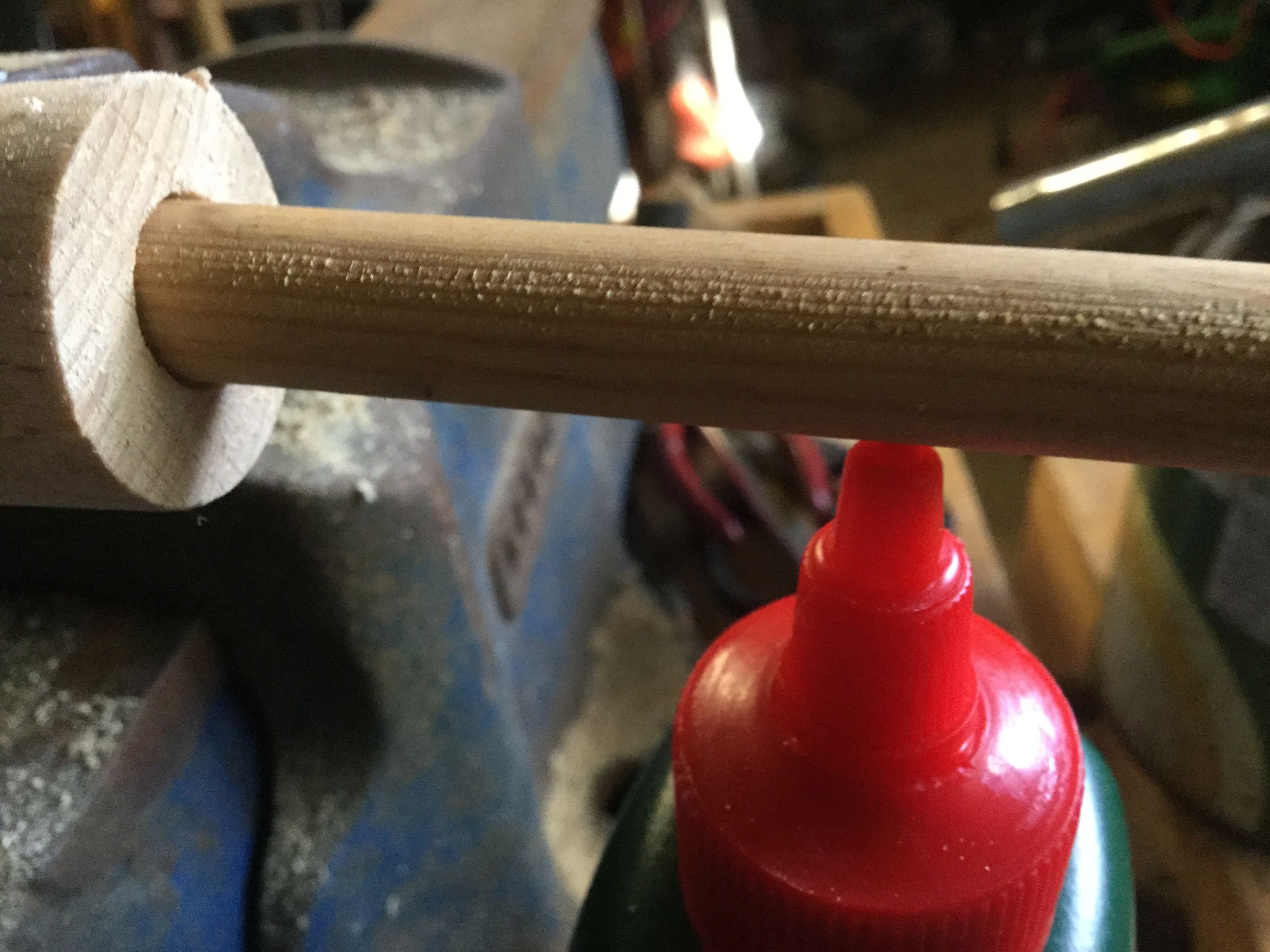 SIMPLE, EASY Honey Dipper on the Lathe 10 Steps (with Pictures