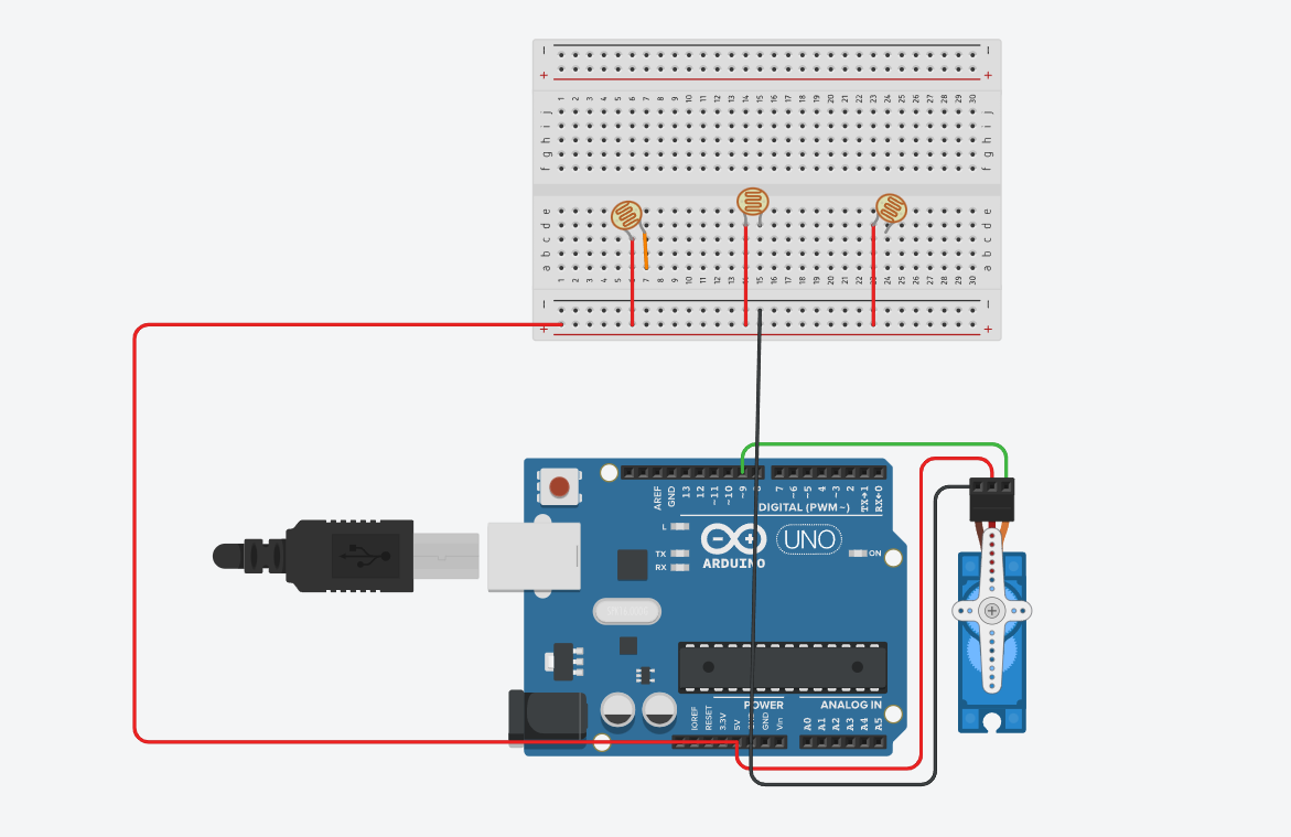 Photo Resistor Connections