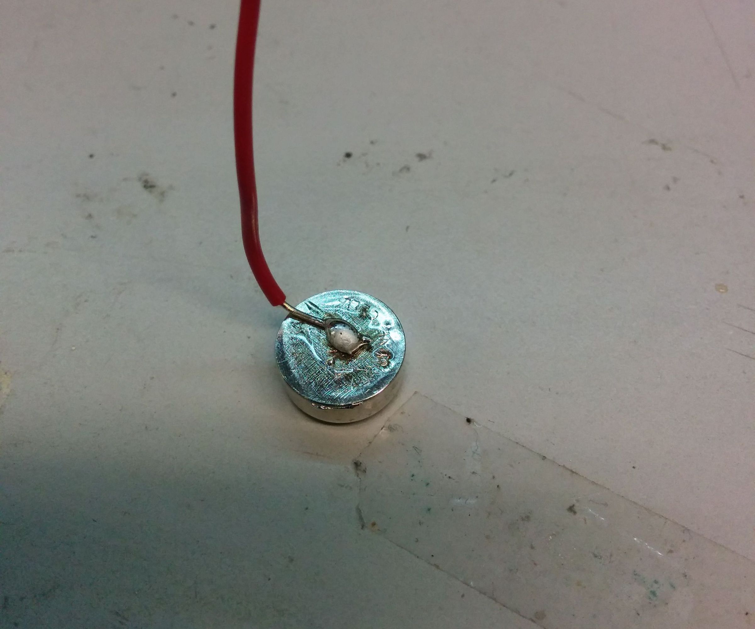 Soldering Directly to a Battery