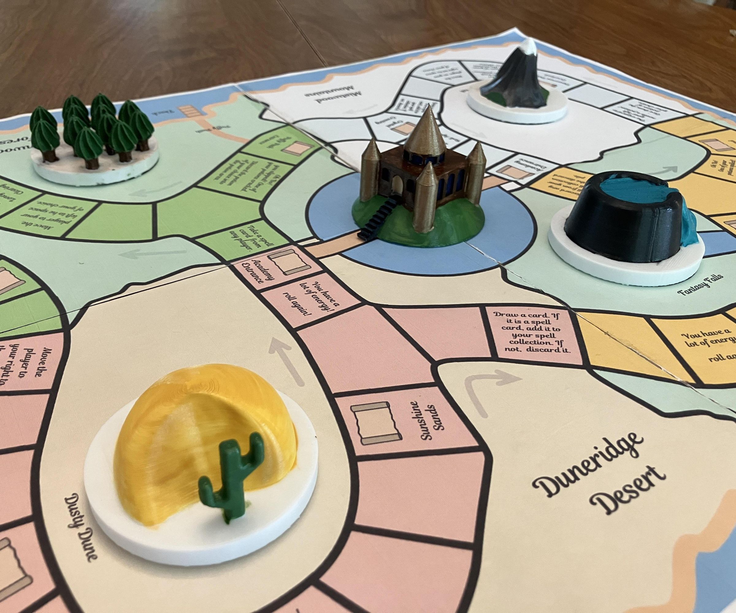 Wizard Quest - 3D Board Game