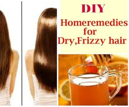 DIY Homeremedies for Dry,Frizzy Hair- DIY Honey Rinse for Damaged Hair. 