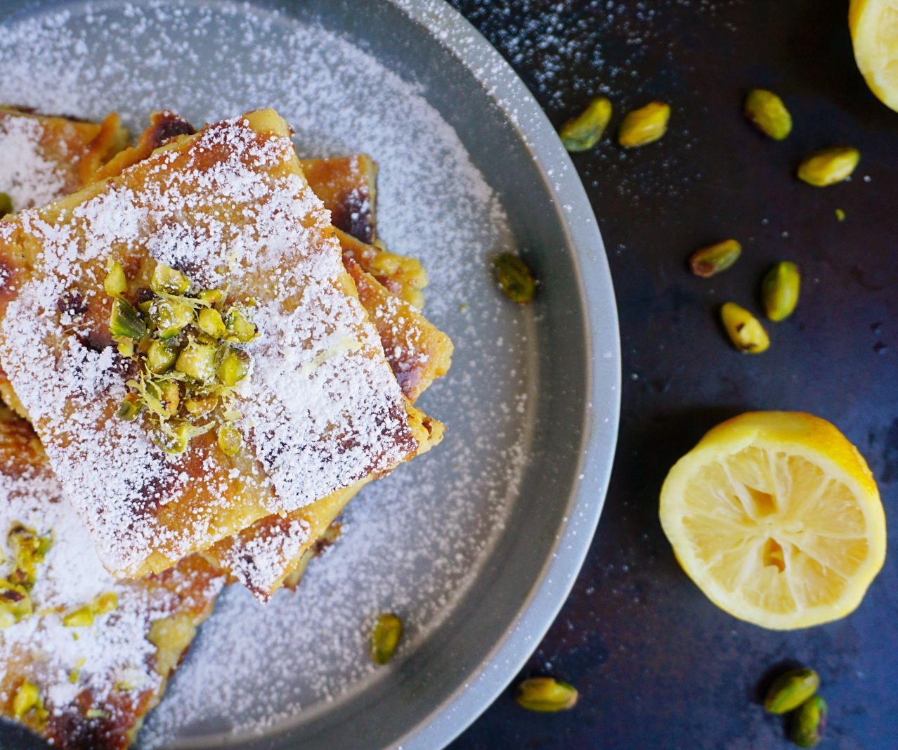 Galatópita- Traditional Greek Milk Custard Pie
