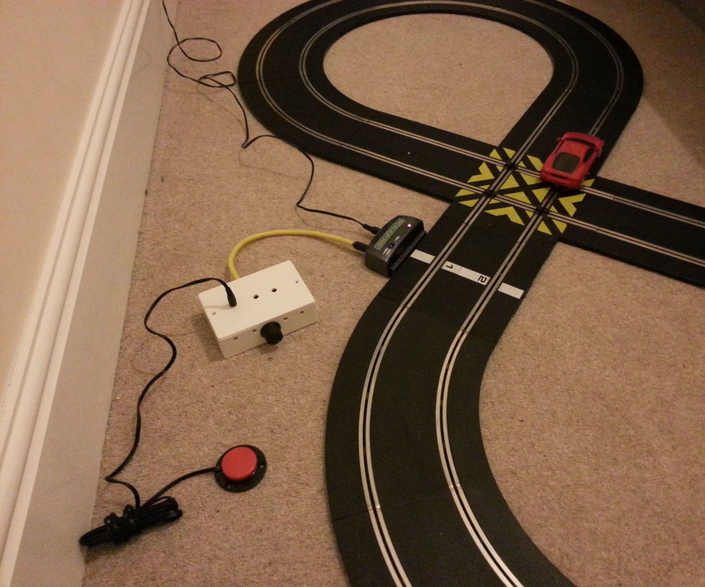 Switch Controlled Scalextric No3