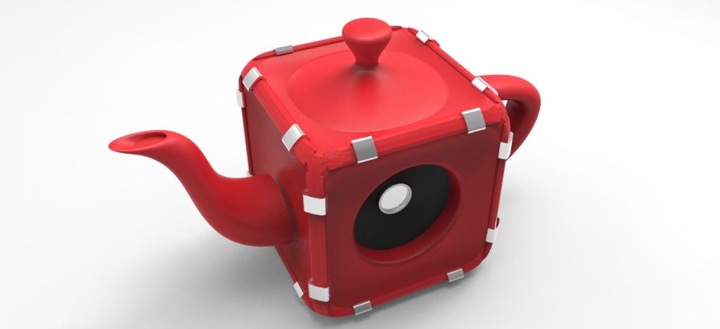 TEAPOT BOSE SPEAKER