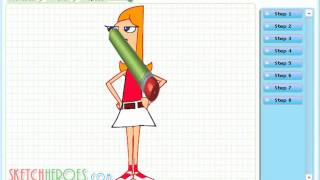 How to Draw Candace Flynn