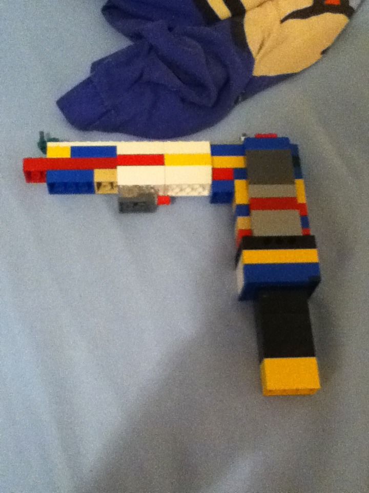 Lego Gun Grip