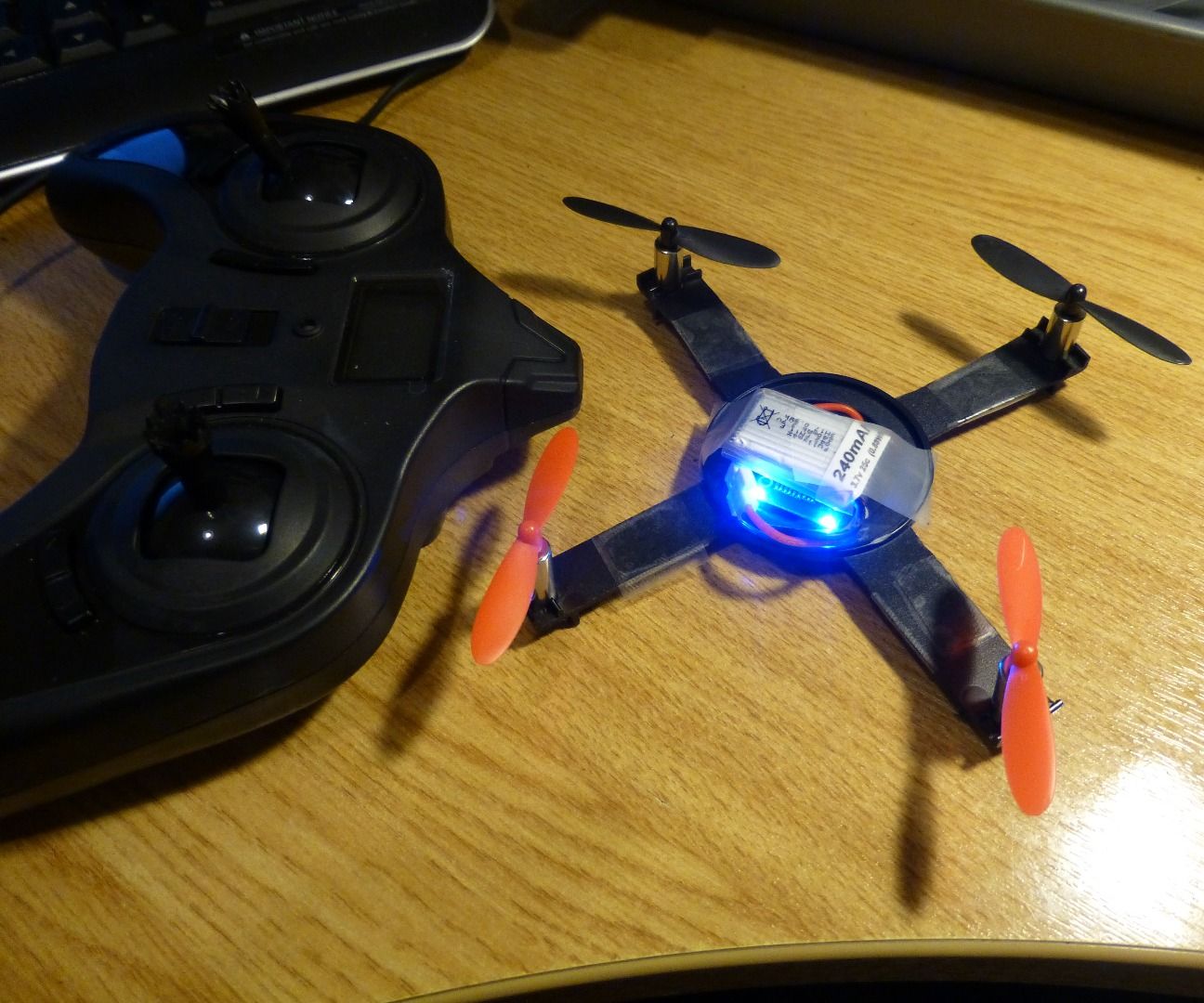 Make Your Own Mini Quad Copter