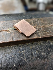 Simple Copper Bookmarks!