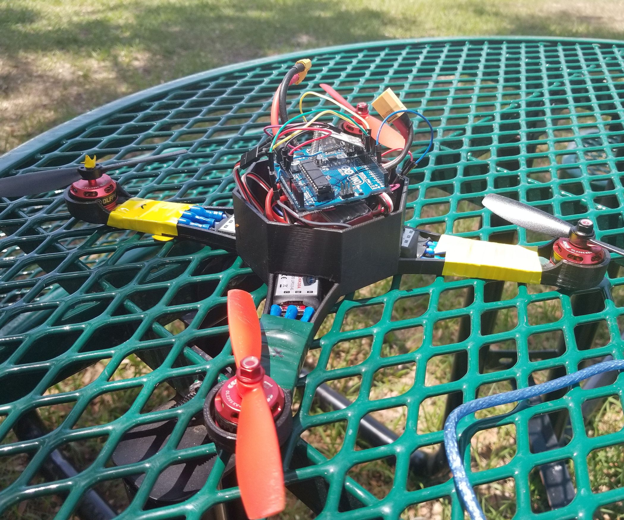 Gyro Controlled Quadcopter : 6 Steps - Instructables