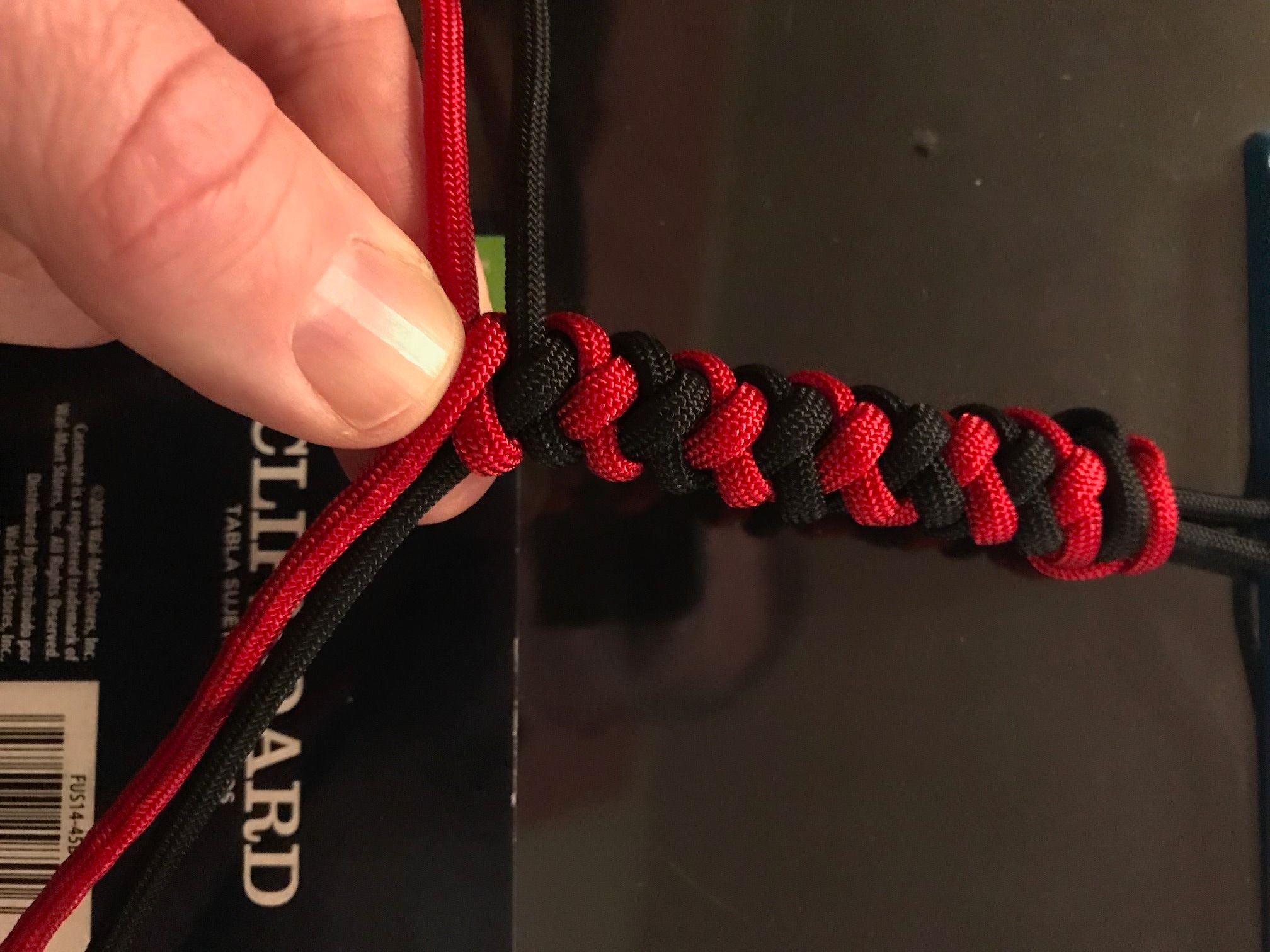 Adjustable Paracord Water Bottle Handle 13 Steps (with Pictures