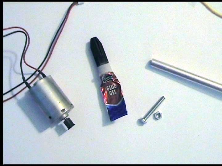 Quick and easy "electric linear actuator" prototype ...