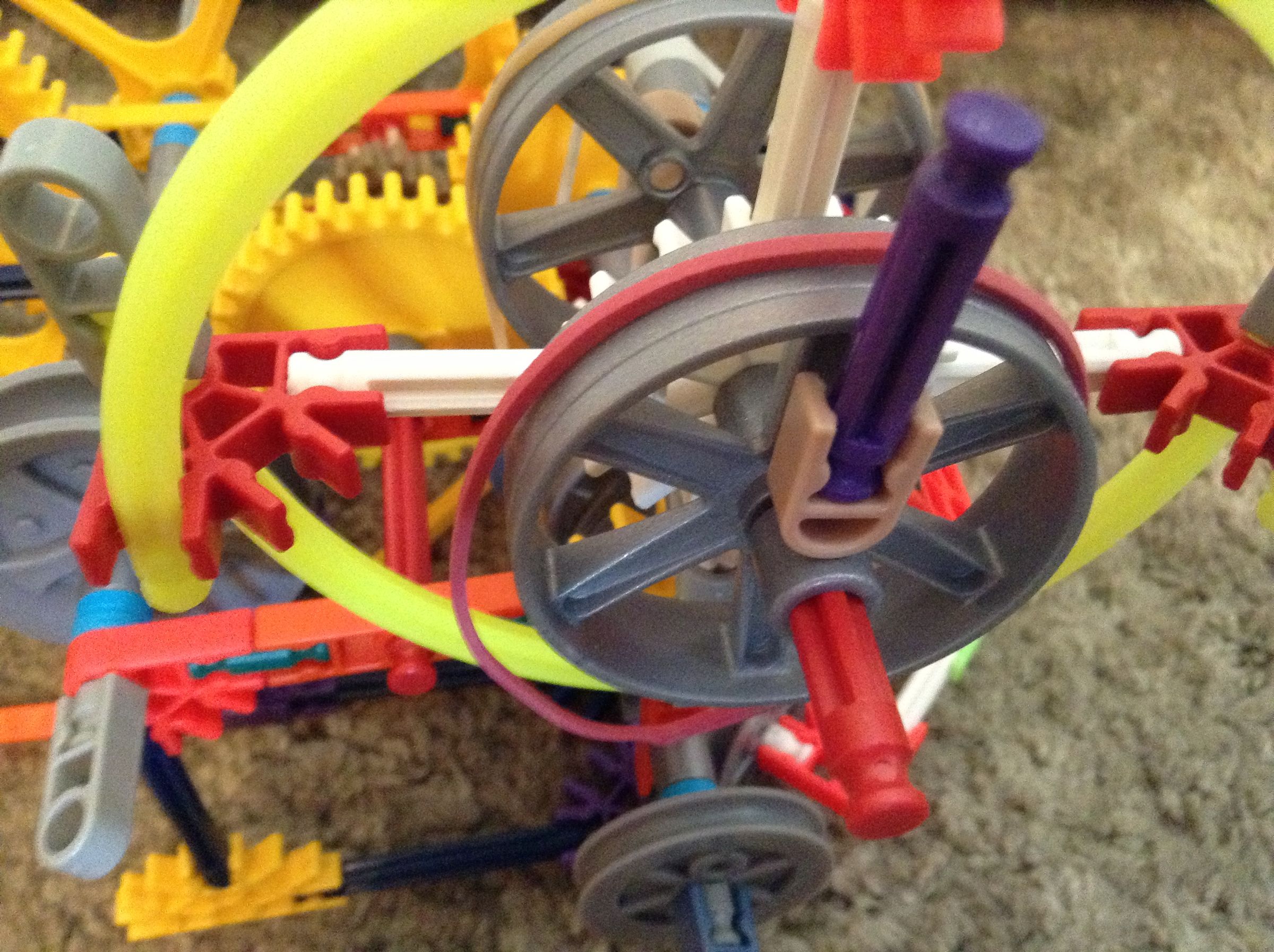 K'nex Clock Accurate Timing 10 Steps (with Pictures) Instructables