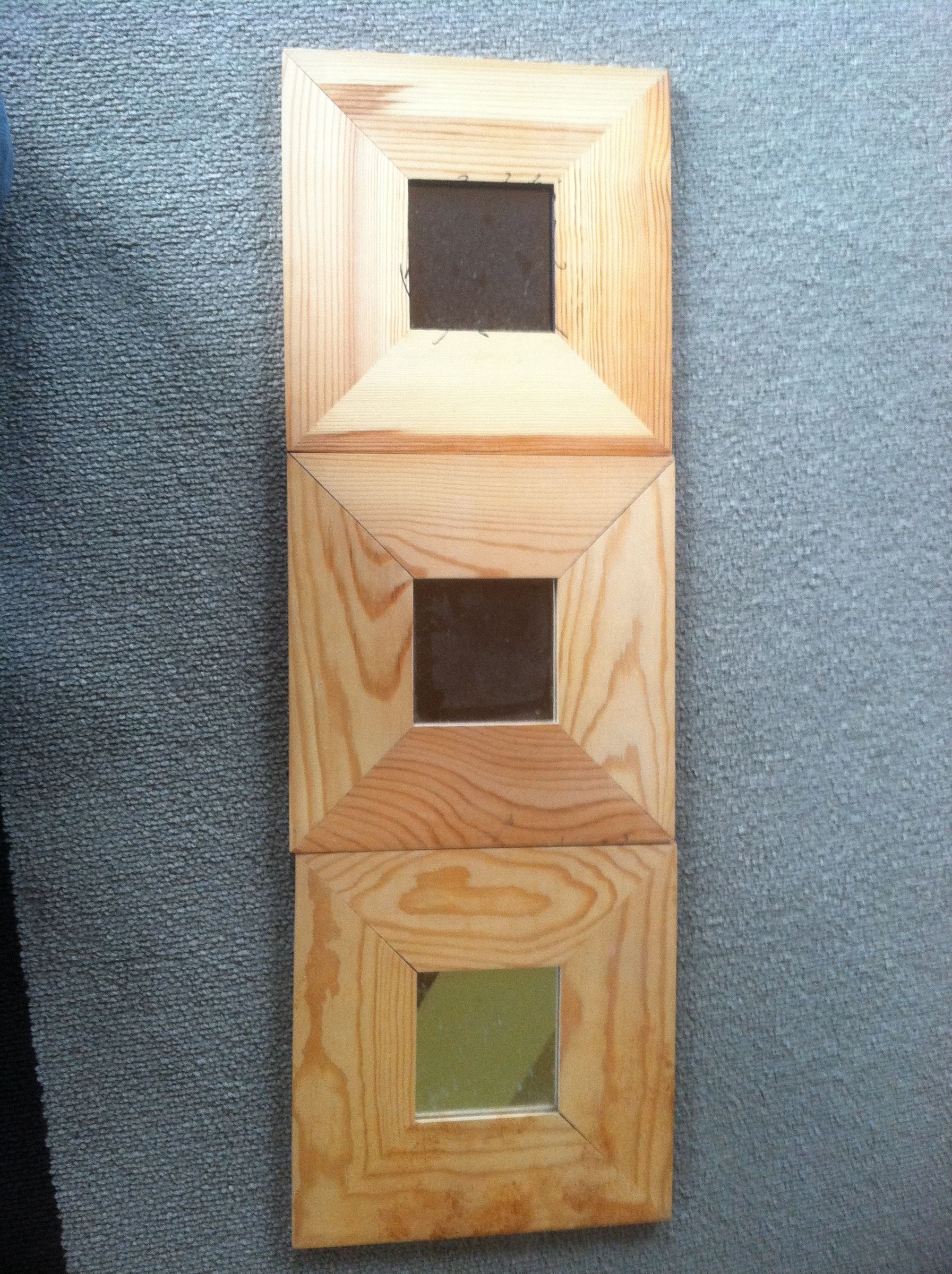 Covered Mirror Wall Hangers 7 Steps (with Pictures) Instructables