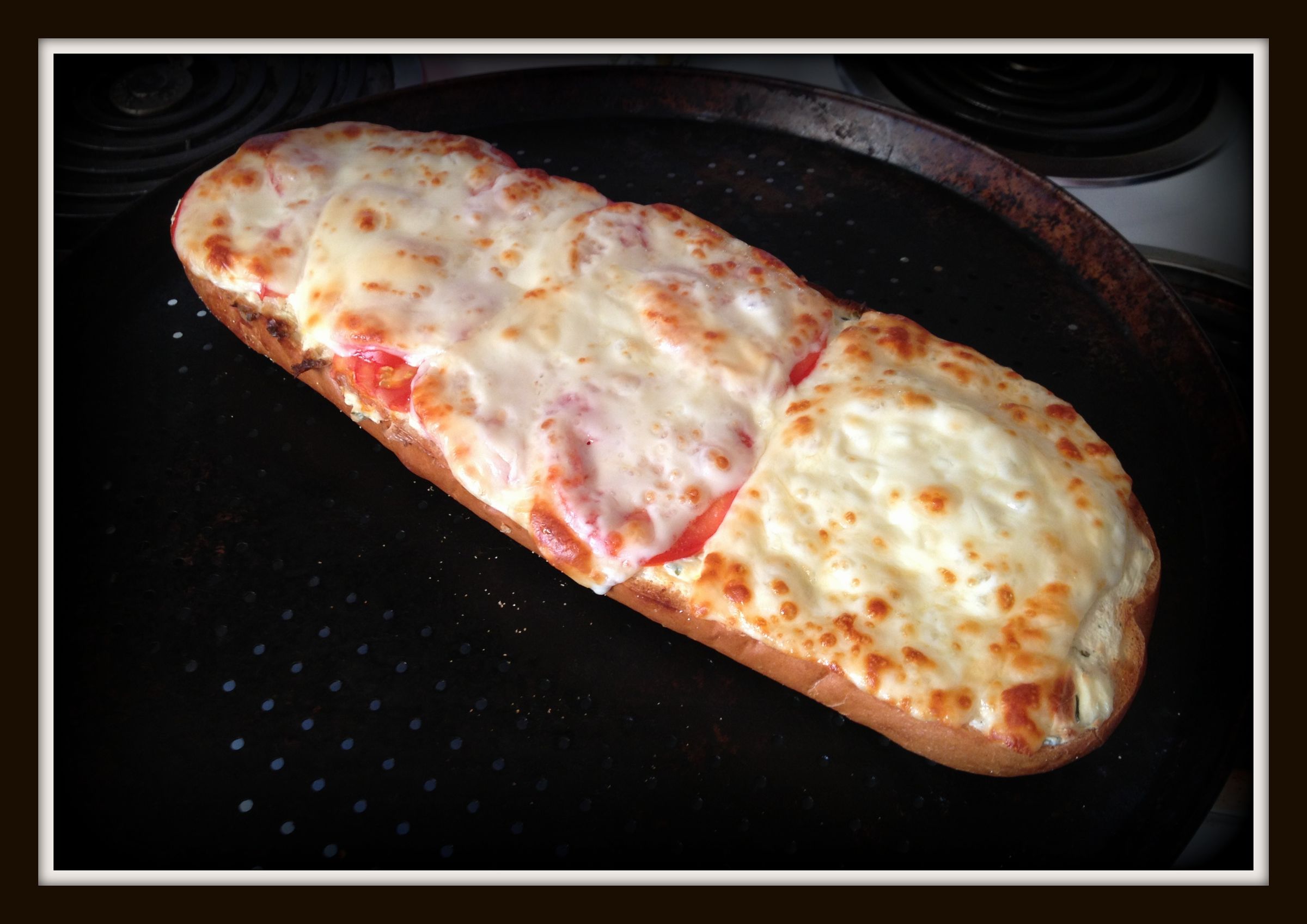 Cheesy Tomato Bread