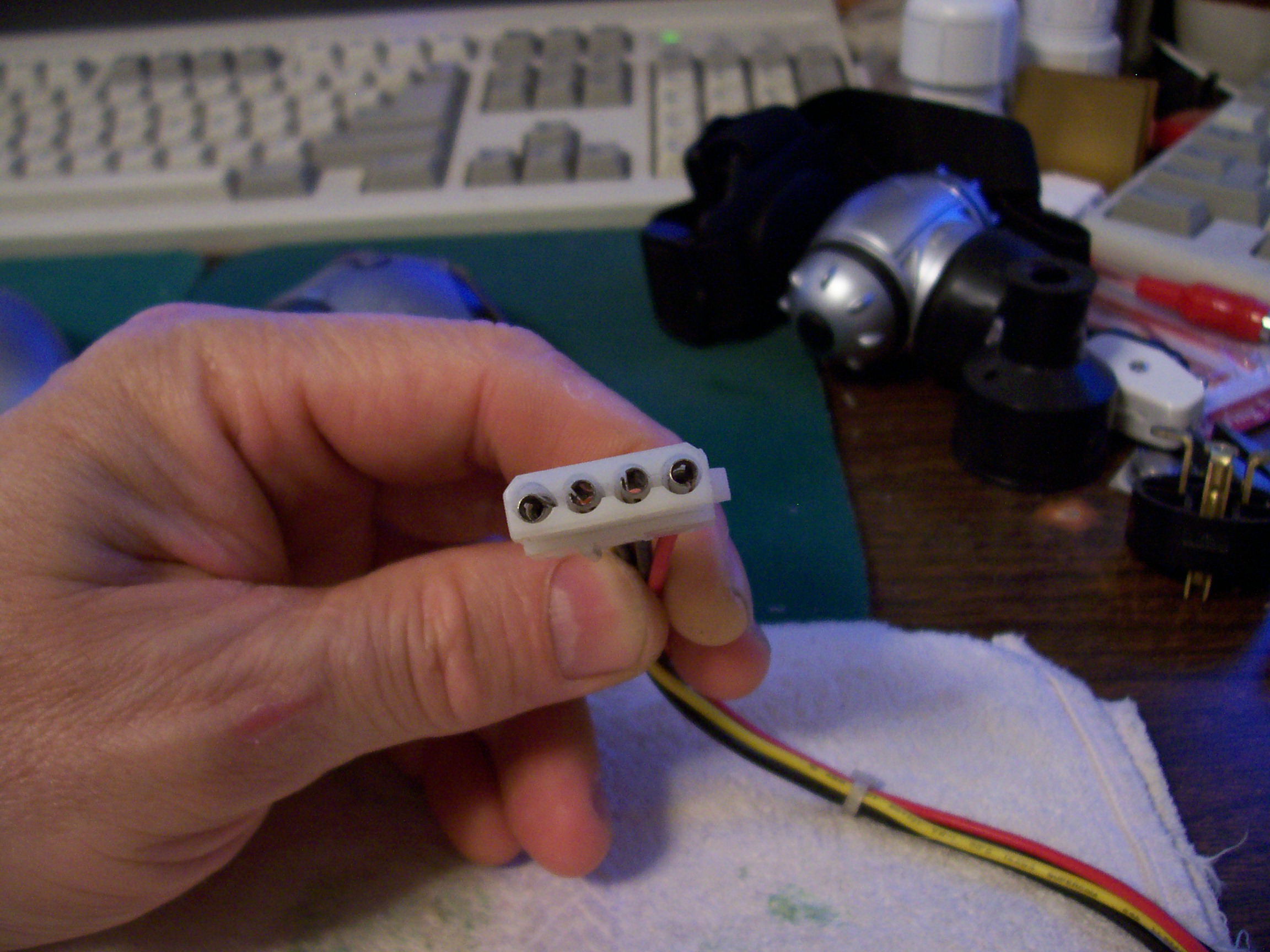 Use That Old PC Power Supply As a High Current +3.3, +5 or +12 Volt