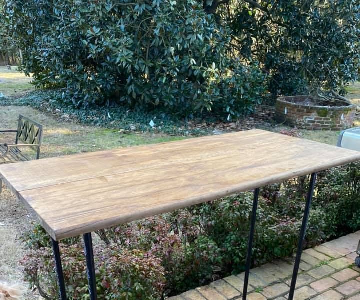 Standing Desk/Shelving