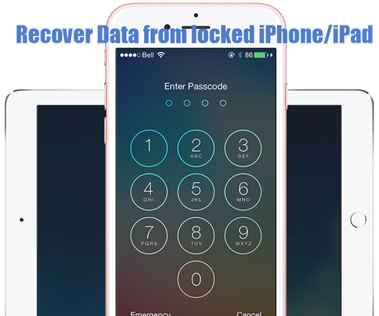 How to Recover Data From Locked IPhone or IPad